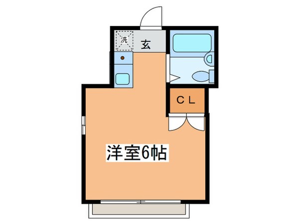 ヒルトップハイツの物件間取画像